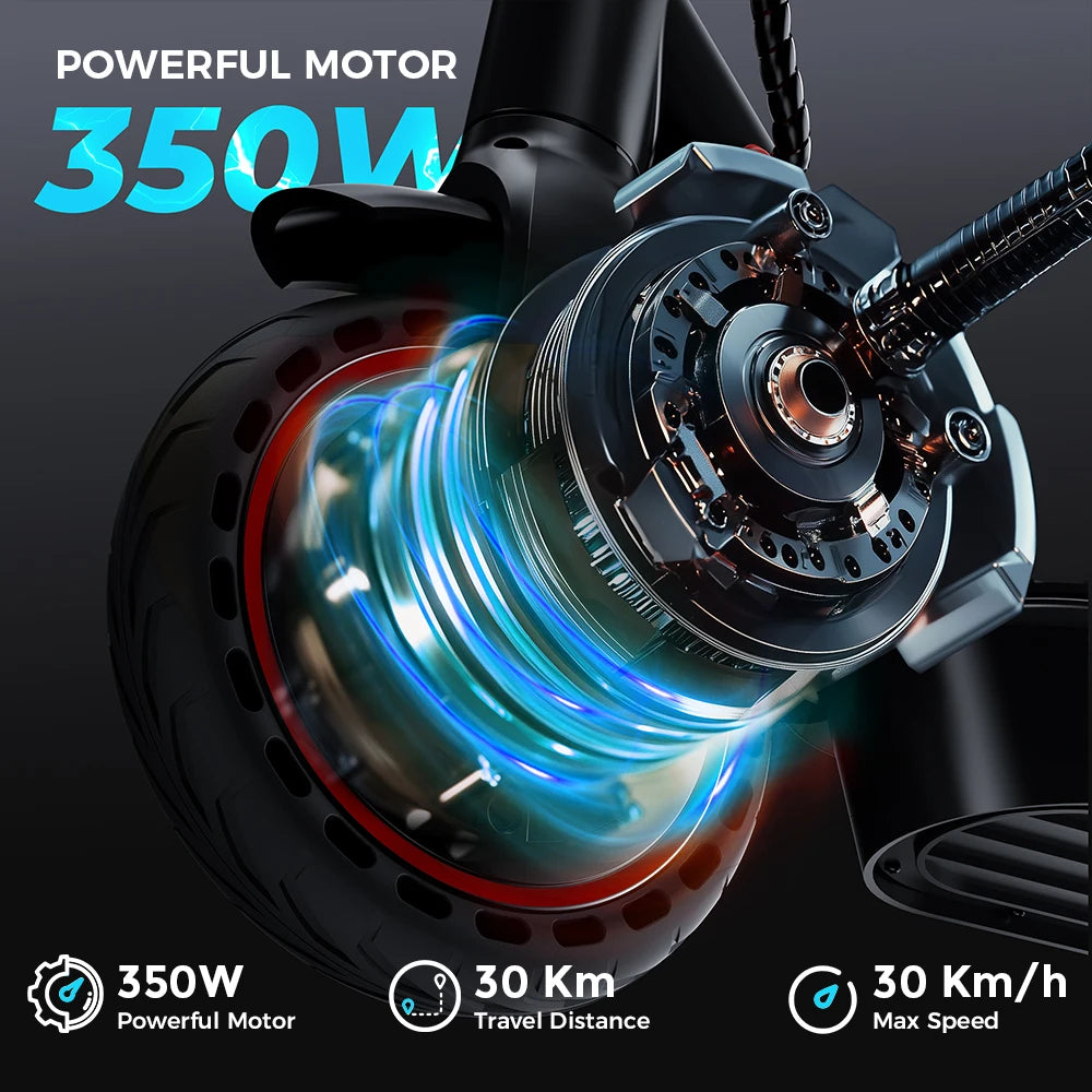 iScooter 350W Elektro Roller