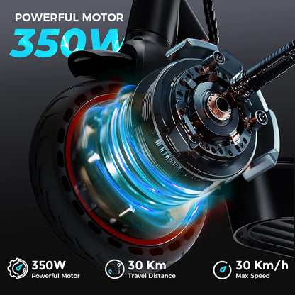 iScooter 350W Elektro Roller