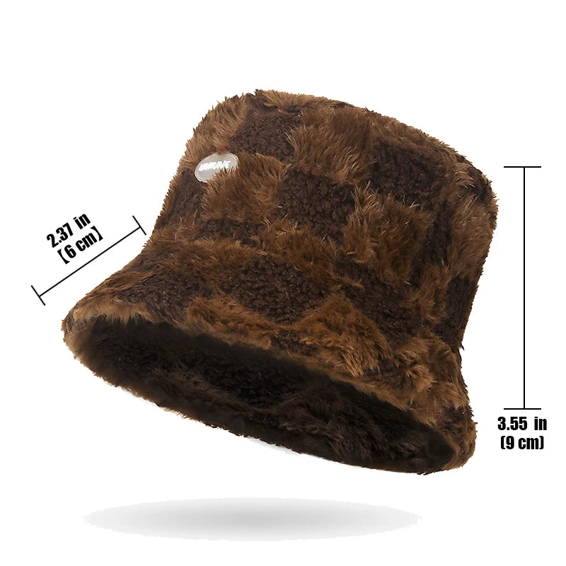 YBCN Női Pamut Bucket Sapka
