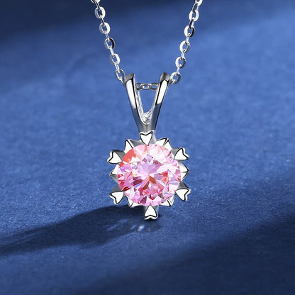 Aiternity Moissanite Medál 925