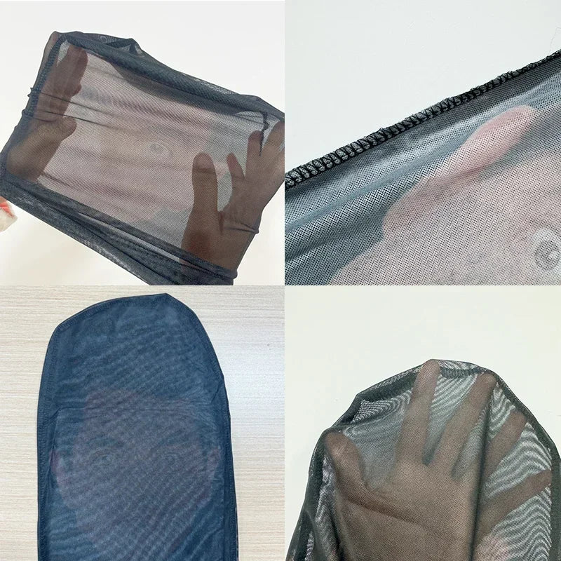 Realisztikus 3D Arcmaszk Férfiaknak és Nőknek - Halloween Cosplay Balaclava