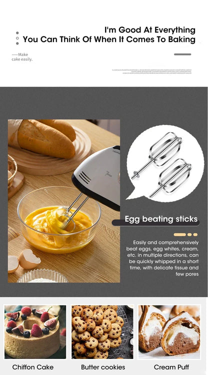 NOCCLILIC Elektromos Kézi Mixer