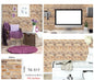 Self-adhesive 3D Panel Waterproof