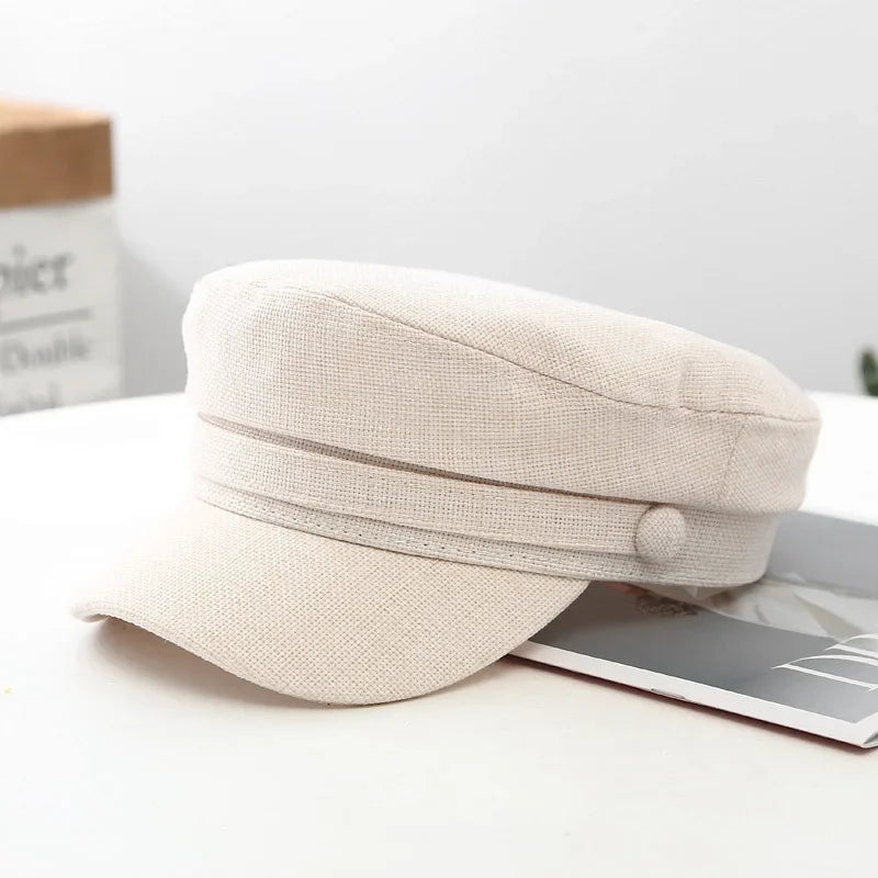YBCN Sapka Beret Unisex Pamut