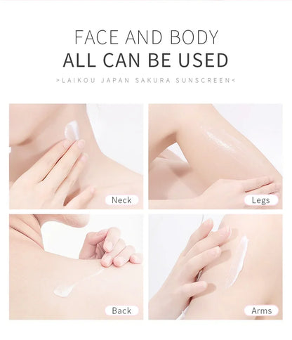 Laikou Sakura Napvédő SPF50