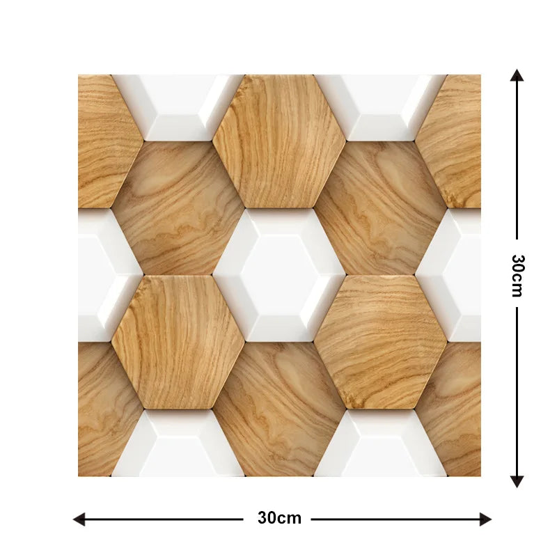 Öntapadós Csempe 3D Matrica