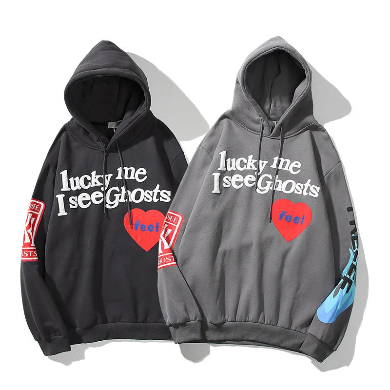 Liva Girl Gótikus Zip Hoodie
