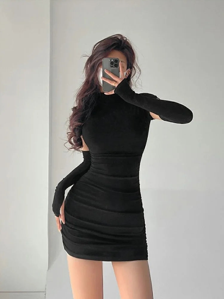 Sexy Minikleid für Damen JEYONGZOOCN