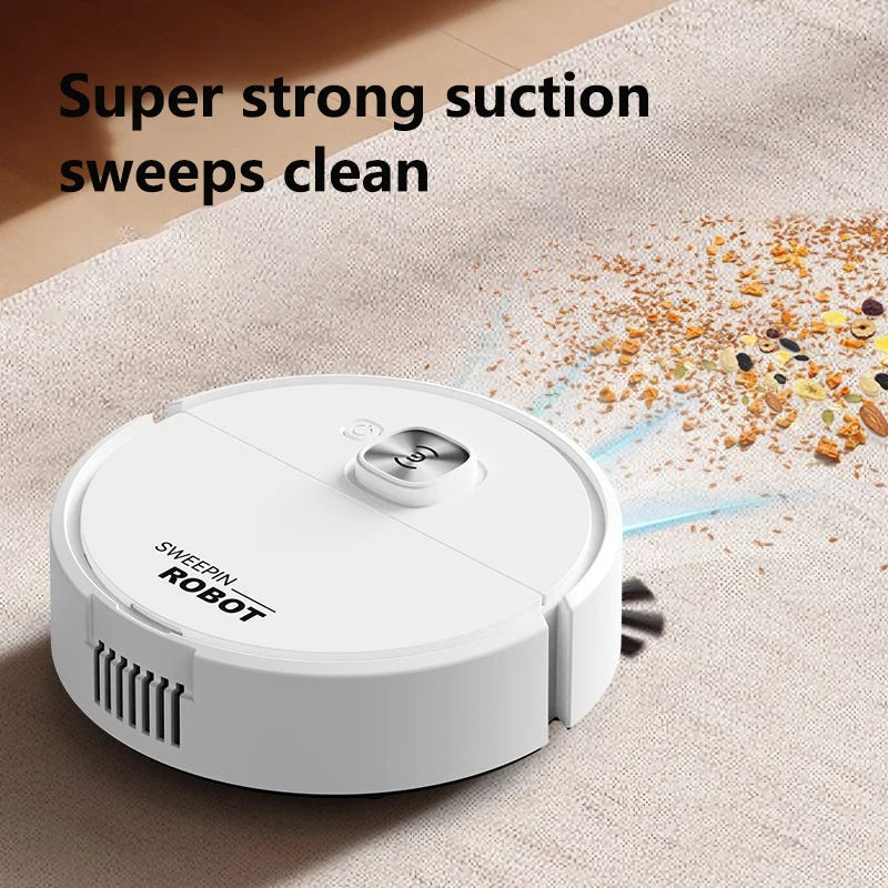 Xiaomi 3-in-1 Smart-Saugroboter – Kehren, Saugen, Wischen, geräuscharm, automatisch