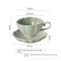 Nordic Bone China Kávéscsésze