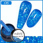 Puente Cat Eye Gel Fényes Kék