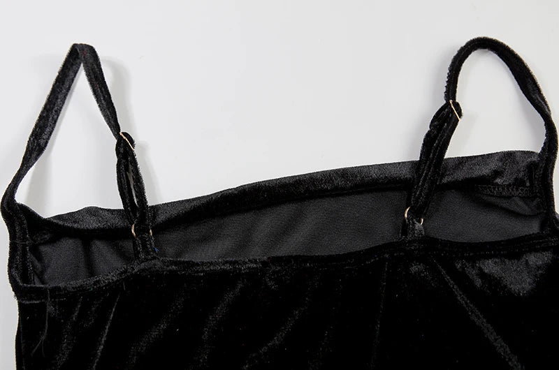 Női Ruha Spagetti SuitSet