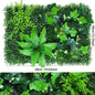 Mű Fű Fal Panel Boxwood Sövény