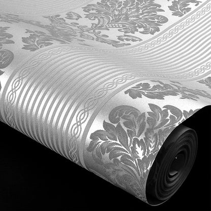DZQCN Damask 3D Tapéta Vízálló