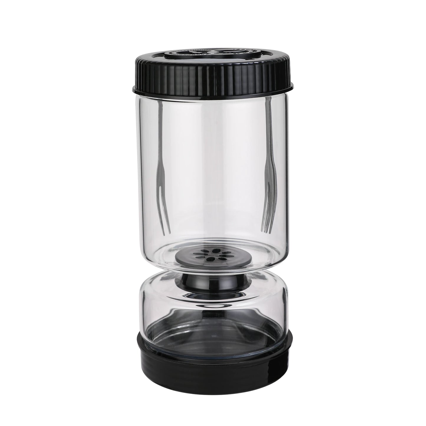 Olive Oil Filter Glass Container