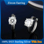 Aiternity Zircon Fülbevaló 18K