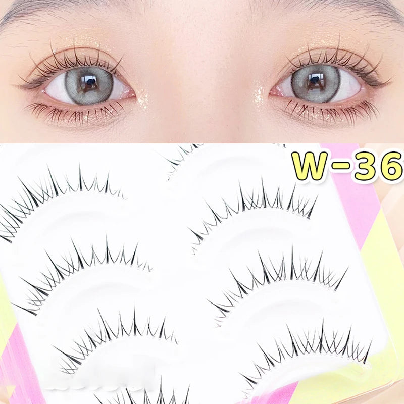 Dream Deer False Eyelashes Natural