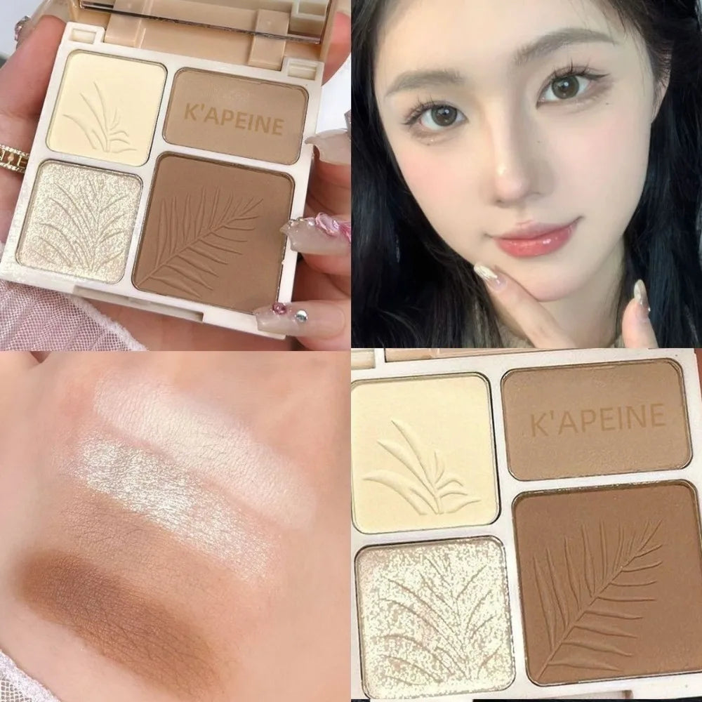 3D Kontúr Bronzer Paletta
