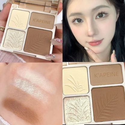 3D Kontúr Bronzer Paletta