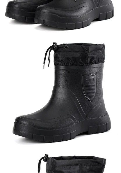 DUTRIEUX Regenstiefel zum Hineinschlüpfen für Damen