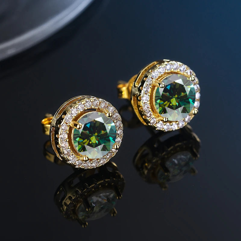 Aiternity Moissanite Fülbevaló