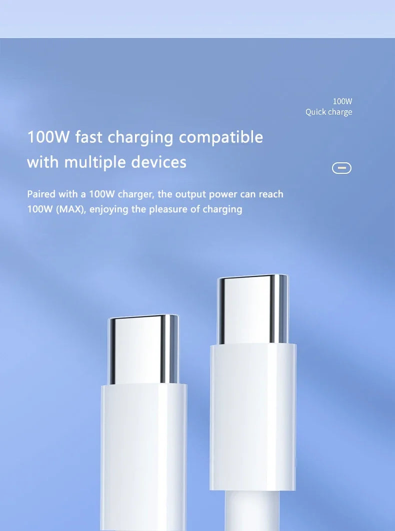 DIXSG PD100W USB C Cable