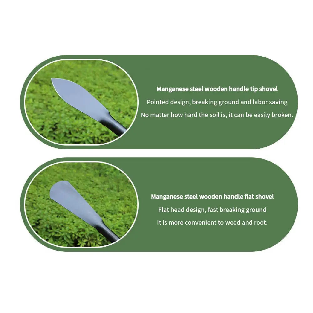 Metal Garden Shovel Lightweight