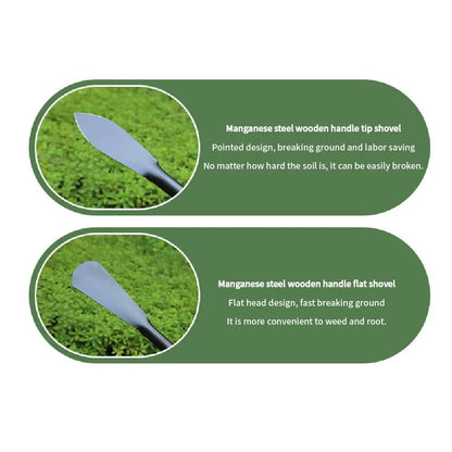 Metal Garden Shovel Lightweight