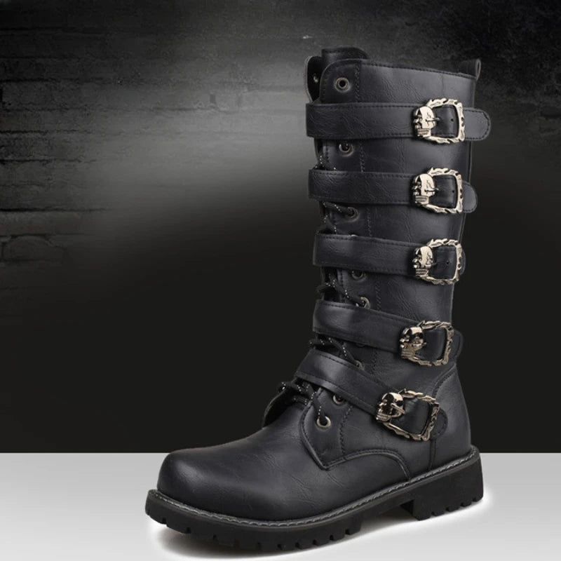 Dutrieux Motorradstiefel Herren