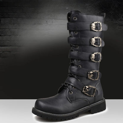 Dutrieux Motorradstiefel Herren