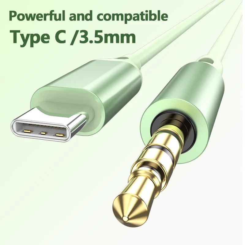 Fülhallgató USB C TekaGene
