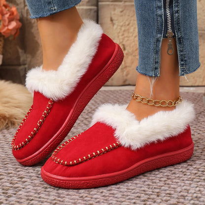Shoes Ankle Boots Inner Plush