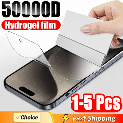 DIXSG Hydrogel Védő Iphone