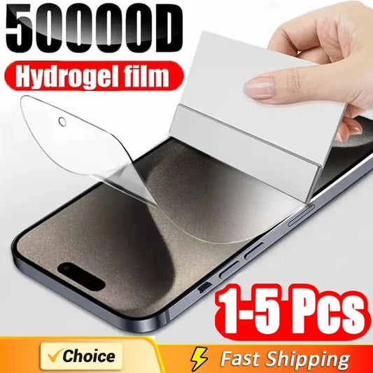 DIXSG Hydrogel Védő Iphone