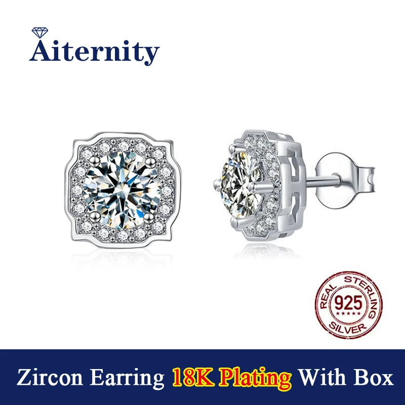 AITERNITY Zircon Earrings