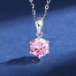 Moissanite 925 Medál Aiternity