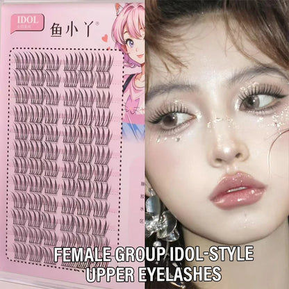 DIY U Szempillák Spiky Kpop