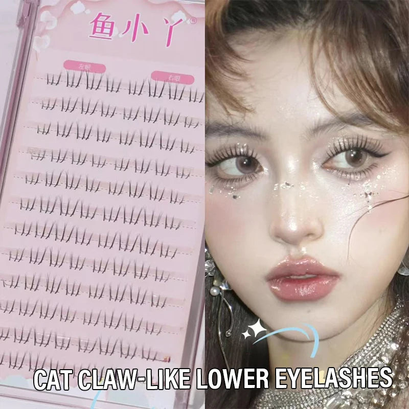 DIY U Szempillák Spiky Kpop