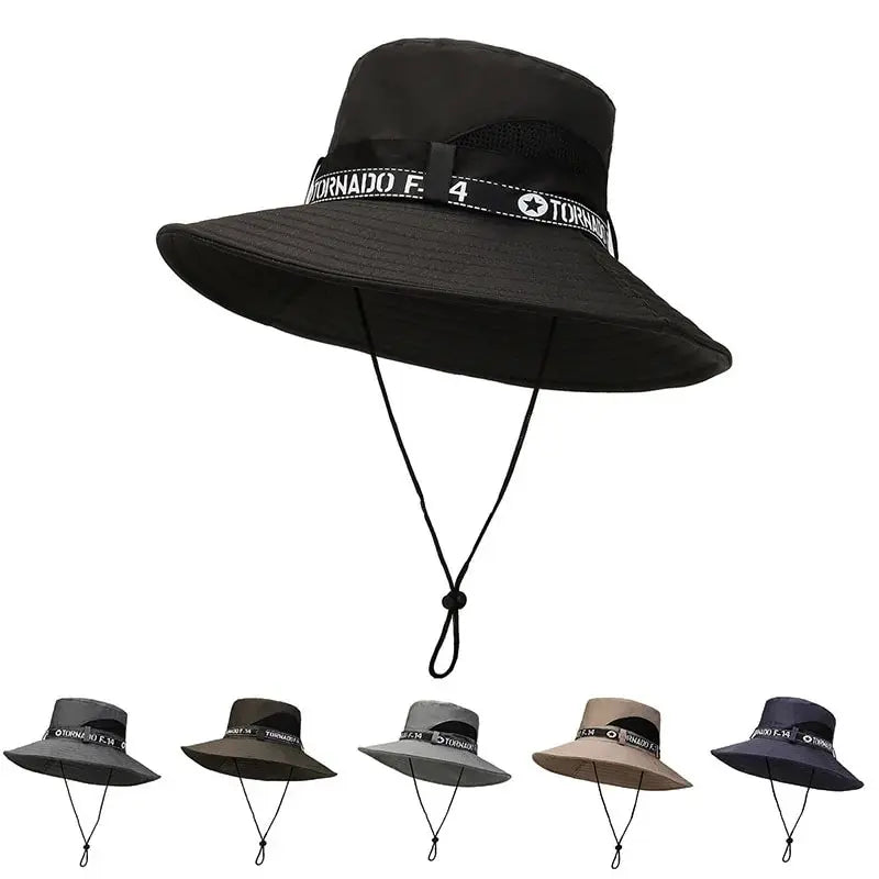 Bucket Sapka Napsvédő Széles