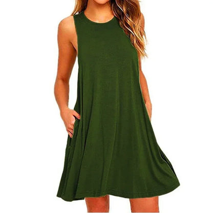 Liva Girl Női Boho Nyári Ruha