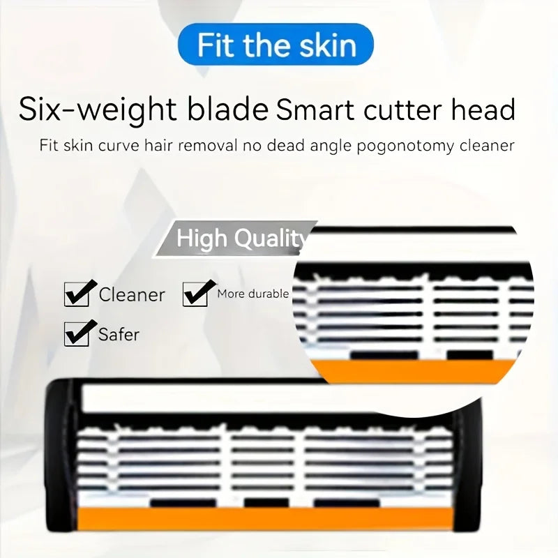 Safety Razor Replacement Head