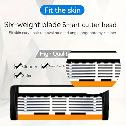 Safety Razor Replacement Head
