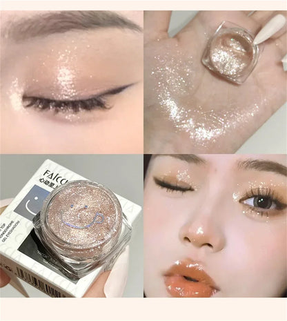 Zselés Glitter Szemhéjfesték