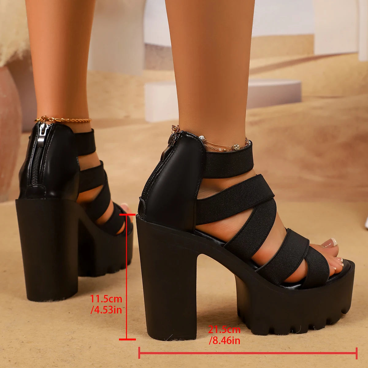Comfortable PU Sandals
