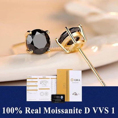 Aiternity Moissanite Fülbevaló