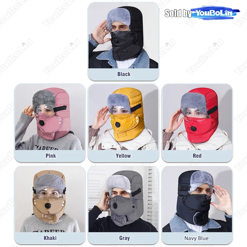 YBCN Téli Sapka Kötött Uniszex