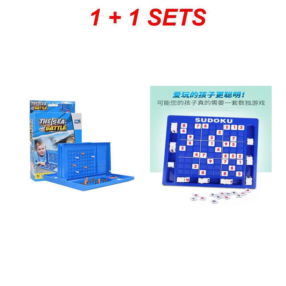 Brettspiel Seeschlacht