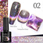 Puente Cat Eye Gel Fényes Kék