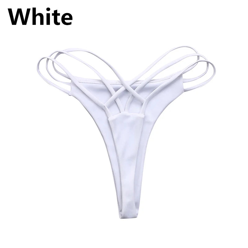 Women's Bikini Set Sexy Thong