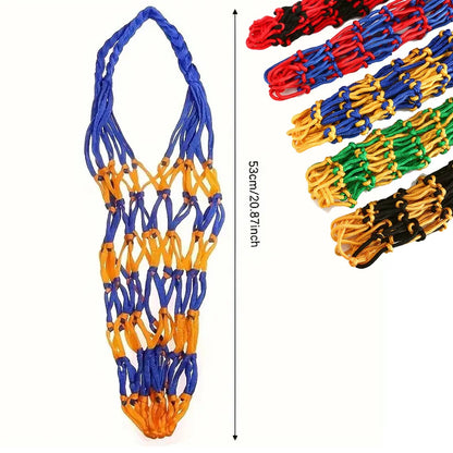 3 Darabos Labda Tartó Háló Zsák - Nylon Tartó És Kényelmes Szállítás Minden Labdára